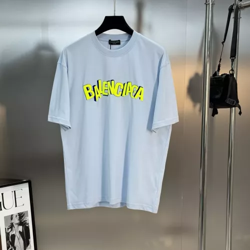 Balenciaga T-Shirts Short Sleeved For Unisex #1361240