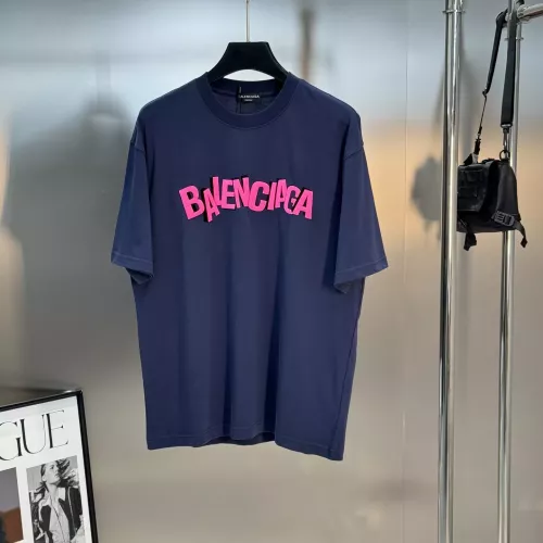 Balenciaga T-Shirts Short Sleeved For Unisex #1361241