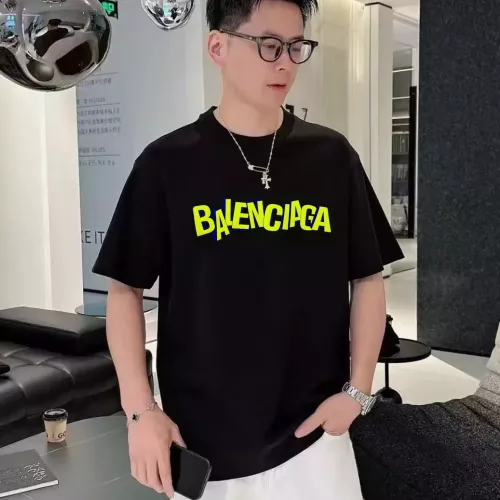 Cheap Balenciaga T-Shirts Short Sleeved For Unisex #1361242 Replica Wholesale [$68.00 USD] [ITEM#1361242] on Replica Balenciaga T-Shirts