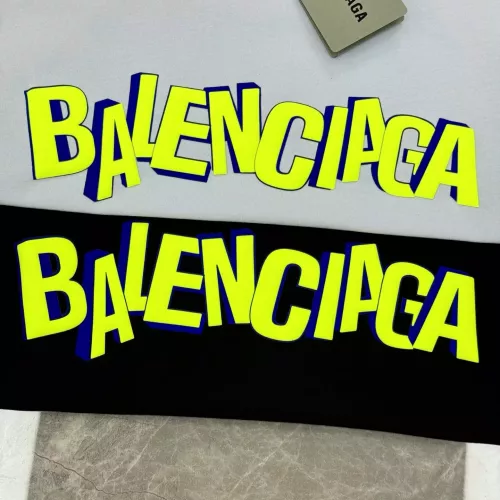 Cheap Balenciaga T-Shirts Short Sleeved For Unisex #1361242 Replica Wholesale [$68.00 USD] [ITEM#1361242] on Replica Balenciaga T-Shirts