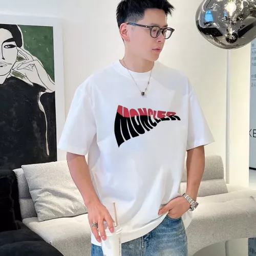 Cheap Moncler T-Shirts Short Sleeved For Unisex #1361243 Replica Wholesale [$68.00 USD] [ITEM#1361243] on Replica Moncler T-Shirts