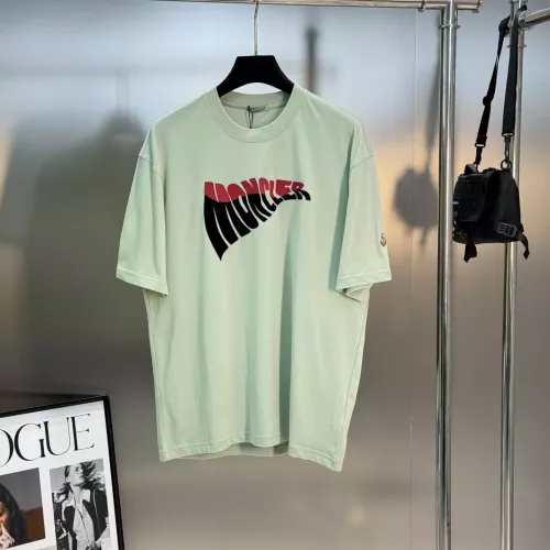 Moncler T-Shirts Short Sleeved For Unisex #1361244