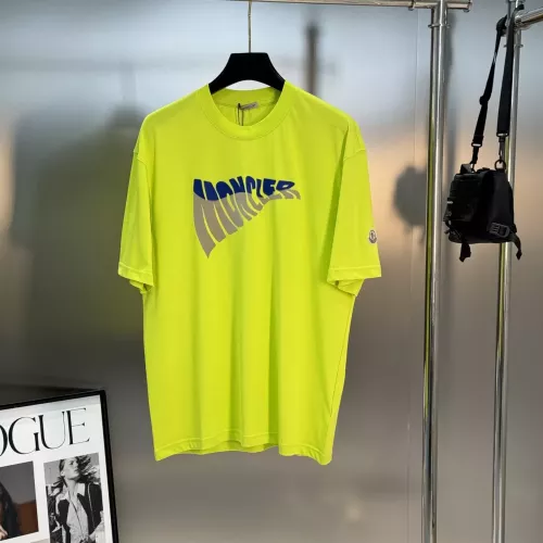 Moncler T-Shirts Short Sleeved For Unisex #1361245