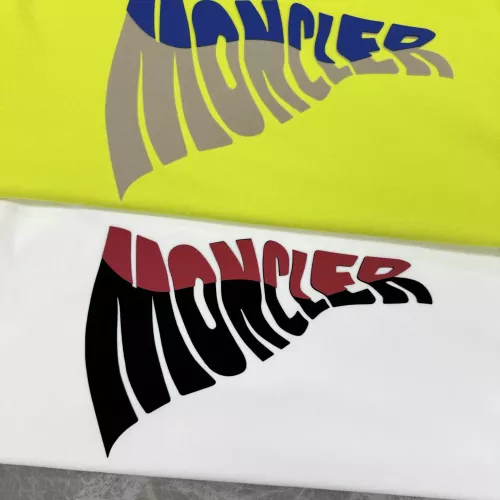 Cheap Moncler T-Shirts Short Sleeved For Unisex #1361245 Replica Wholesale [$68.00 USD] [ITEM#1361245] on Replica Moncler T-Shirts