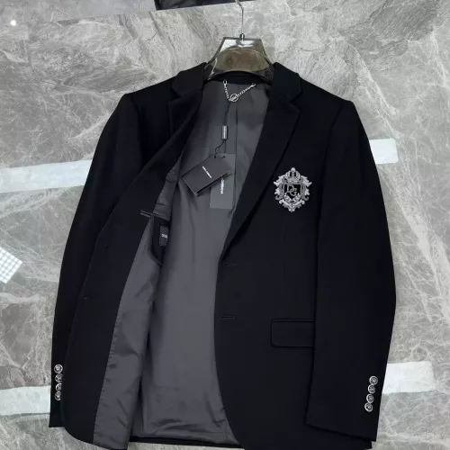 Cheap Dolce &amp; Gabbana D&amp;G Jackets Long Sleeved For Men #1361247 Replica Wholesale [$130.00 USD] [ITEM#1361247] on Replica Dolce &amp; Gabbana D&amp;G Jackets