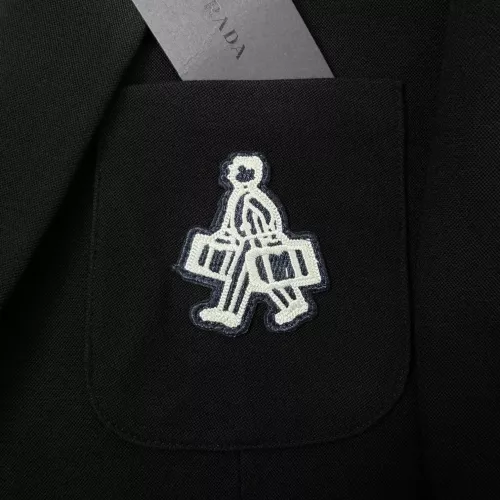 Cheap Prada Jackets Long Sleeved For Men #1361248 Replica Wholesale [$122.00 USD] [ITEM#1361248] on Replica Prada Jackets