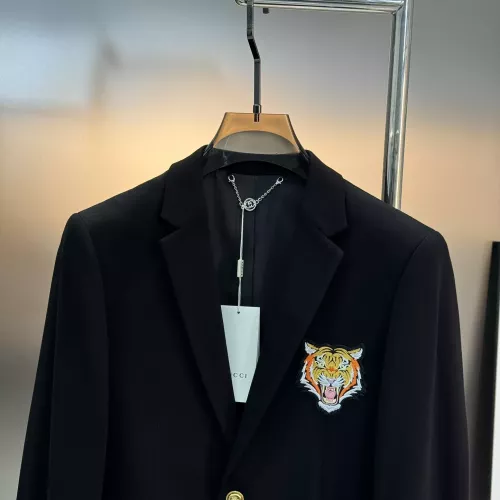 Cheap Gucci Jackets Long Sleeved For Men #1361249 Replica Wholesale [$122.00 USD] [ITEM#1361249] on Replica Gucci Jackets
