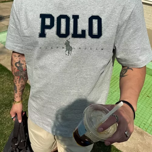 Cheap Ralph Lauren Polo T-Shirts Short Sleeved For Unisex #1361251 Replica Wholesale [$68.00 USD] [ITEM#1361251] on Replica Ralph Lauren Polo T-Shirts