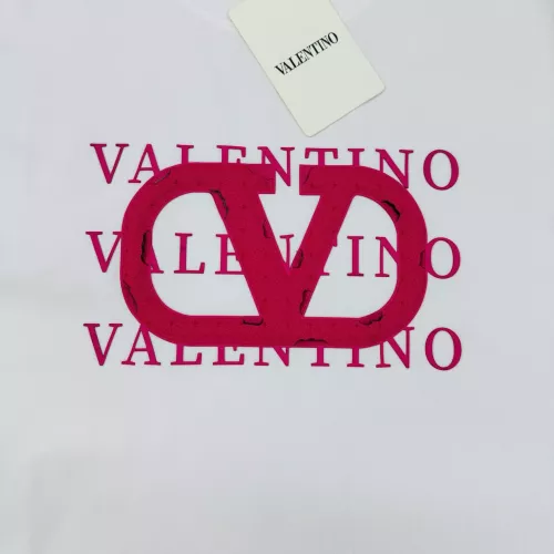 Cheap Valentino T-Shirts Short Sleeved For Unisex #1361252 Replica Wholesale [$68.00 USD] [ITEM#1361252] on Replica Valentino T-Shirts