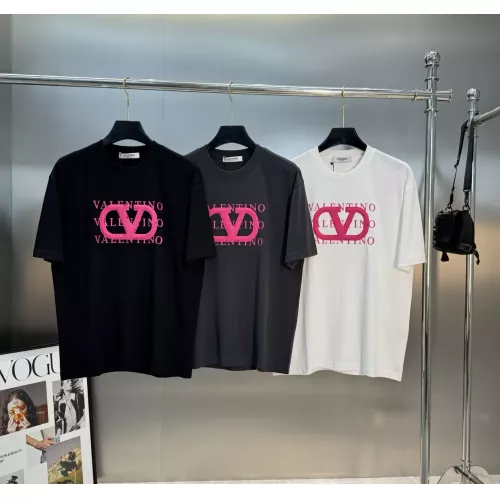 Cheap Valentino T-Shirts Short Sleeved For Unisex #1361253 Replica Wholesale [$68.00 USD] [ITEM#1361253] on Replica Valentino T-Shirts