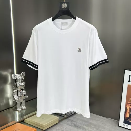 Moncler T-Shirts Short Sleeved For Men #1361260