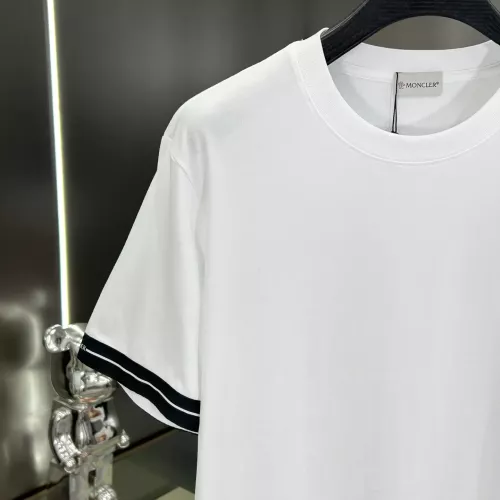 Cheap Moncler T-Shirts Short Sleeved For Men #1361260 Replica Wholesale [$56.00 USD] [ITEM#1361260] on Replica Moncler T-Shirts