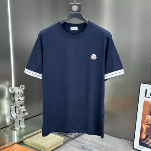 Moncler T-Shirts Short Sleeved For Men #1361261