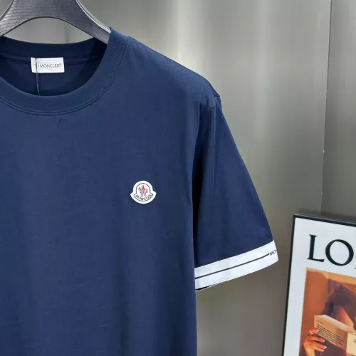 Cheap Moncler T-Shirts Short Sleeved For Men #1361261 Replica Wholesale [$56.00 USD] [ITEM#1361261] on Replica Moncler T-Shirts