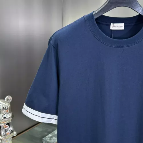 Cheap Moncler T-Shirts Short Sleeved For Men #1361261 Replica Wholesale [$56.00 USD] [ITEM#1361261] on Replica Moncler T-Shirts