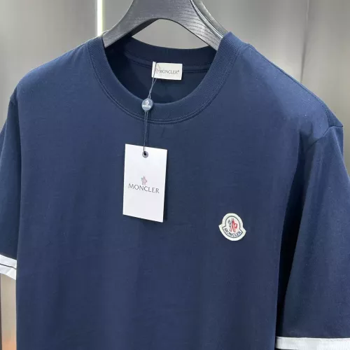 Cheap Moncler T-Shirts Short Sleeved For Men #1361261 Replica Wholesale [$56.00 USD] [ITEM#1361261] on Replica Moncler T-Shirts