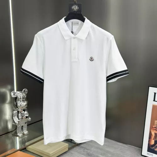 Moncler T-Shirts Short Sleeved For Men #1361263