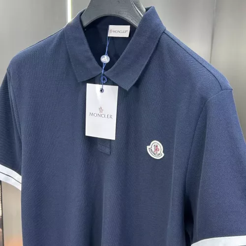 Cheap Moncler T-Shirts Short Sleeved For Men #1361264 Replica Wholesale [$68.00 USD] [ITEM#1361264] on Replica Moncler T-Shirts
