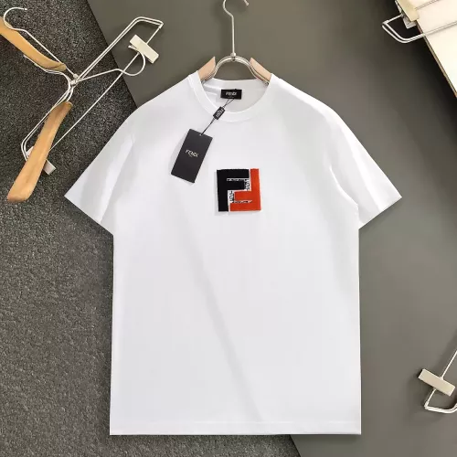 Fendi T-Shirts Short Sleeved For Unisex #1361266