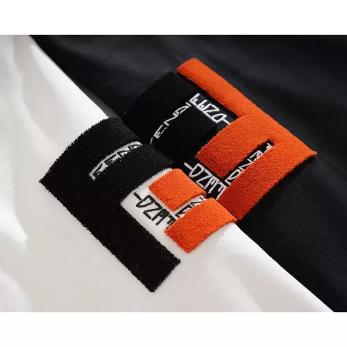 Cheap Fendi T-Shirts Short Sleeved For Unisex #1361266 Replica Wholesale [$64.00 USD] [ITEM#1361266] on Replica Fendi T-Shirts