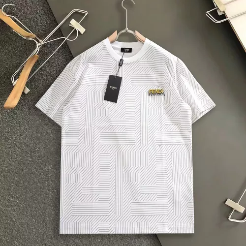 Fendi T-Shirts Short Sleeved For Unisex #1361268