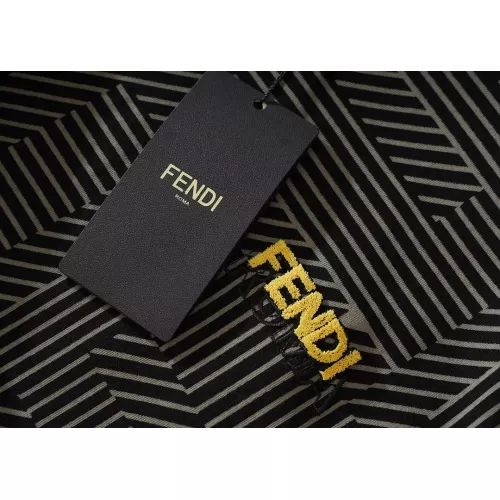 Cheap Fendi T-Shirts Short Sleeved For Unisex #1361269 Replica Wholesale [$64.00 USD] [ITEM#1361269] on Replica Fendi T-Shirts