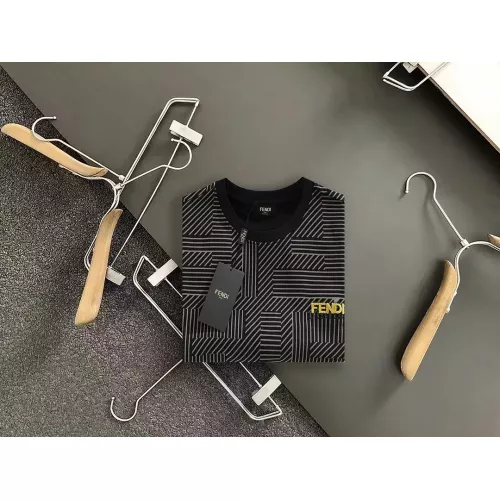 Cheap Fendi T-Shirts Short Sleeved For Unisex #1361269 Replica Wholesale [$64.00 USD] [ITEM#1361269] on Replica Fendi T-Shirts