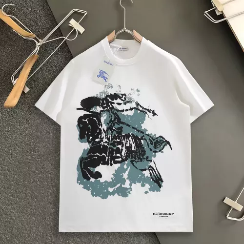 Burberry T-Shirts Short Sleeved For Unisex #1361272