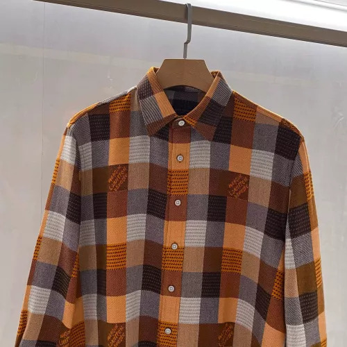 Cheap Louis Vuitton LV Shirts Long Sleeved For Men #1361274 Replica Wholesale [$92.00 USD] [ITEM#1361274] on Replica Louis Vuitton LV Shirts