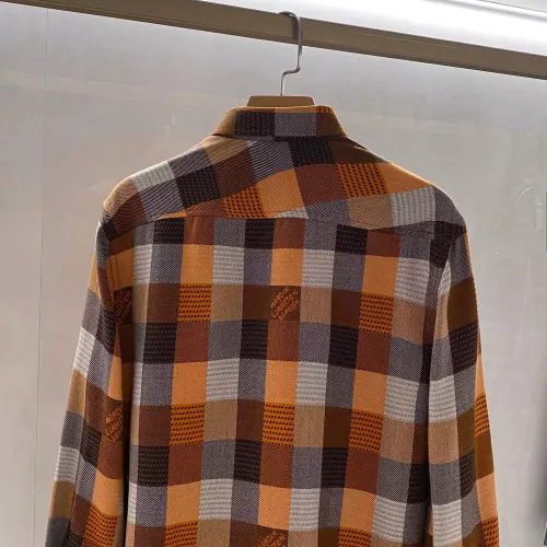 Cheap Louis Vuitton LV Shirts Long Sleeved For Men #1361274 Replica Wholesale [$92.00 USD] [ITEM#1361274] on Replica Louis Vuitton LV Shirts