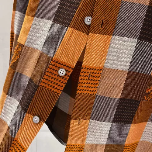 Cheap Louis Vuitton LV Shirts Long Sleeved For Men #1361274 Replica Wholesale [$92.00 USD] [ITEM#1361274] on Replica Louis Vuitton LV Shirts