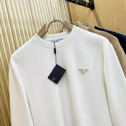 Cheap Prada Hoodies Long Sleeved For Unisex #1361275 Replica Wholesale [$98.00 USD] [ITEM#1361275] on Replica Prada Hoodies