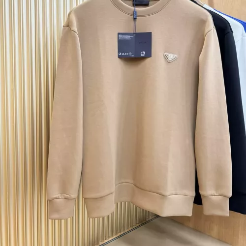 Prada Hoodies Long Sleeved For Unisex #1361276