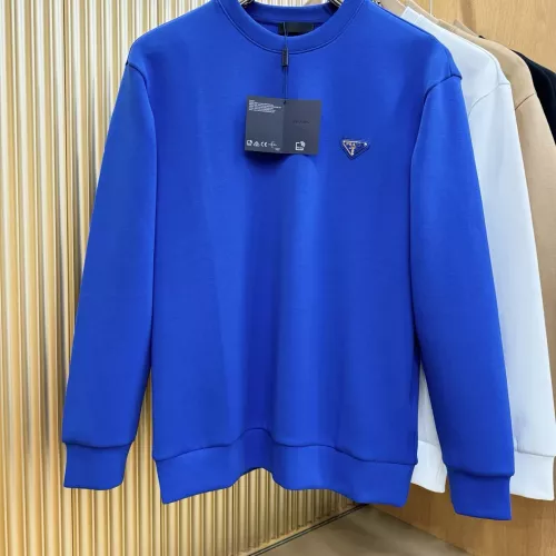Prada Hoodies Long Sleeved For Unisex #1361277