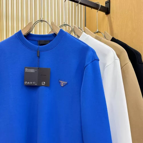Cheap Prada Hoodies Long Sleeved For Unisex #1361277 Replica Wholesale [$98.00 USD] [ITEM#1361277] on Replica Prada Hoodies