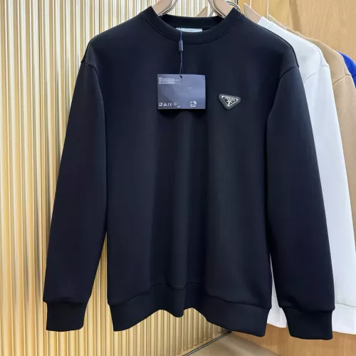 Prada Hoodies Long Sleeved For Unisex #1361278