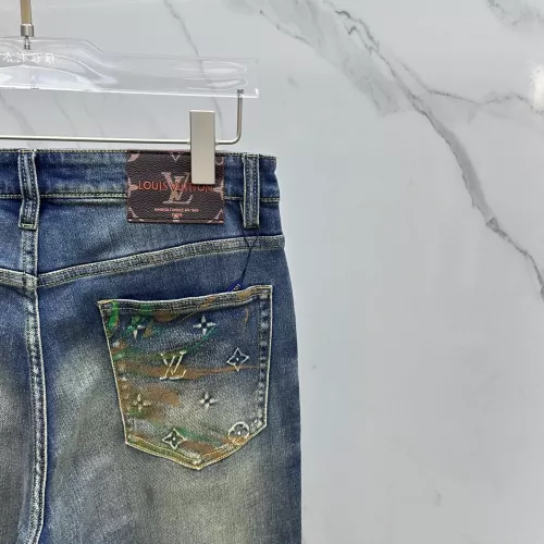 Cheap Louis Vuitton LV Jeans For Men #1361335 Replica Wholesale [$68.00 USD] [ITEM#1361335] on Replica Louis Vuitton LV Jeans