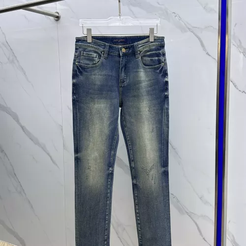 Cheap Louis Vuitton LV Jeans For Men #1361335 Replica Wholesale [$68.00 USD] [ITEM#1361335] on Replica Louis Vuitton LV Jeans