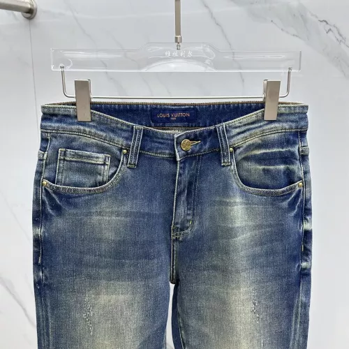 Cheap Louis Vuitton LV Jeans For Men #1361335 Replica Wholesale [$68.00 USD] [ITEM#1361335] on Replica Louis Vuitton LV Jeans