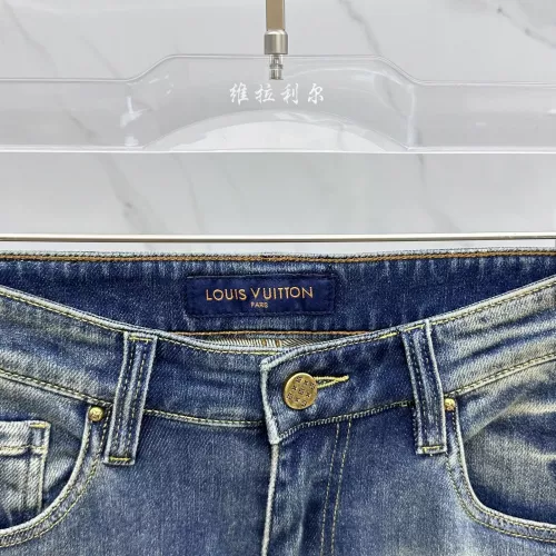 Cheap Louis Vuitton LV Jeans For Men #1361335 Replica Wholesale [$68.00 USD] [ITEM#1361335] on Replica Louis Vuitton LV Jeans