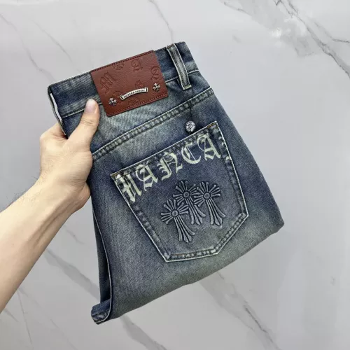 Chrome Hearts Jeans For Men #1361339