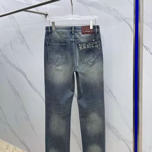 Cheap Chrome Hearts Jeans For Men #1361339 Replica Wholesale [$68.00 USD] [ITEM#1361339] on Replica Chrome Hearts Jeans