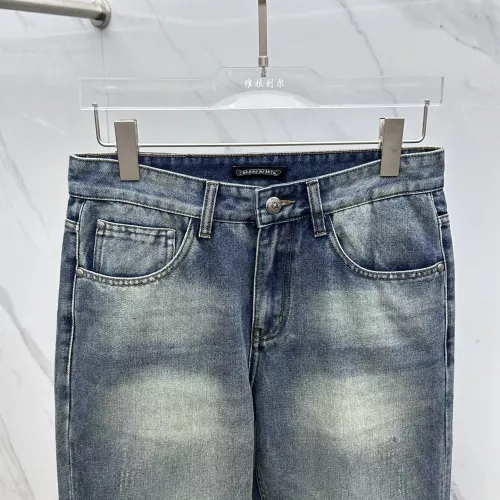 Cheap Chrome Hearts Jeans For Men #1361339 Replica Wholesale [$68.00 USD] [ITEM#1361339] on Replica Chrome Hearts Jeans