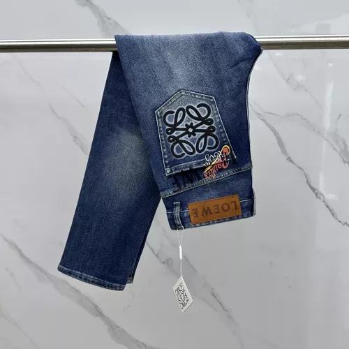 Cheap LOEWE Jeans For Men #1361340 Replica Wholesale [$68.00 USD] [ITEM#1361340] on Replica LOEWE Jeans