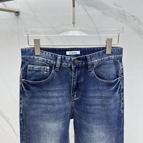 Cheap LOEWE Jeans For Men #1361340 Replica Wholesale [$68.00 USD] [ITEM#1361340] on Replica LOEWE Jeans