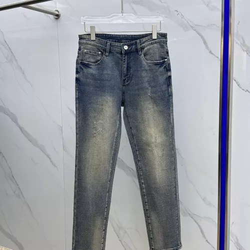 Cheap Moncler Jeans For Men #1361341 Replica Wholesale [$68.00 USD] [ITEM#1361341] on Replica Moncler Jeans