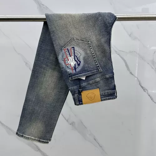 Cheap Moncler Jeans For Men #1361341 Replica Wholesale [$68.00 USD] [ITEM#1361341] on Replica Moncler Jeans