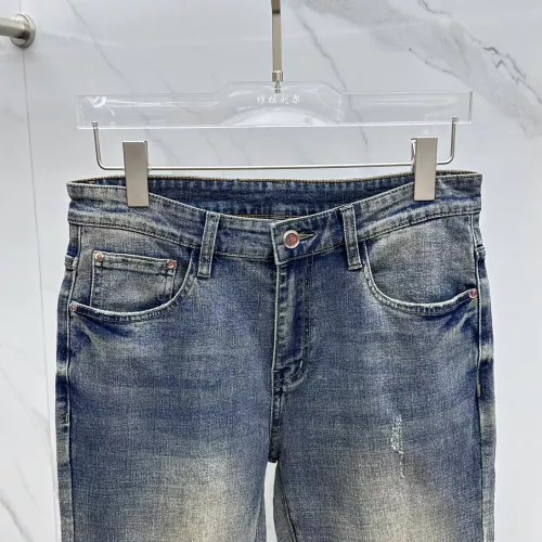Cheap Moncler Jeans For Men #1361341 Replica Wholesale [$68.00 USD] [ITEM#1361341] on Replica Moncler Jeans
