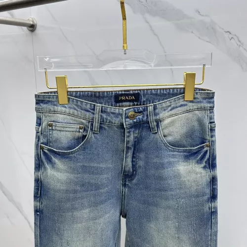 Cheap Prada Jeans For Men #1361342 Replica Wholesale [$68.00 USD] [ITEM#1361342] on Replica Prada Jeans