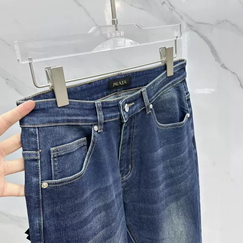 Cheap Prada Jeans For Men #1361346 Replica Wholesale [$80.00 USD] [ITEM#1361346] on Replica Prada Jeans
